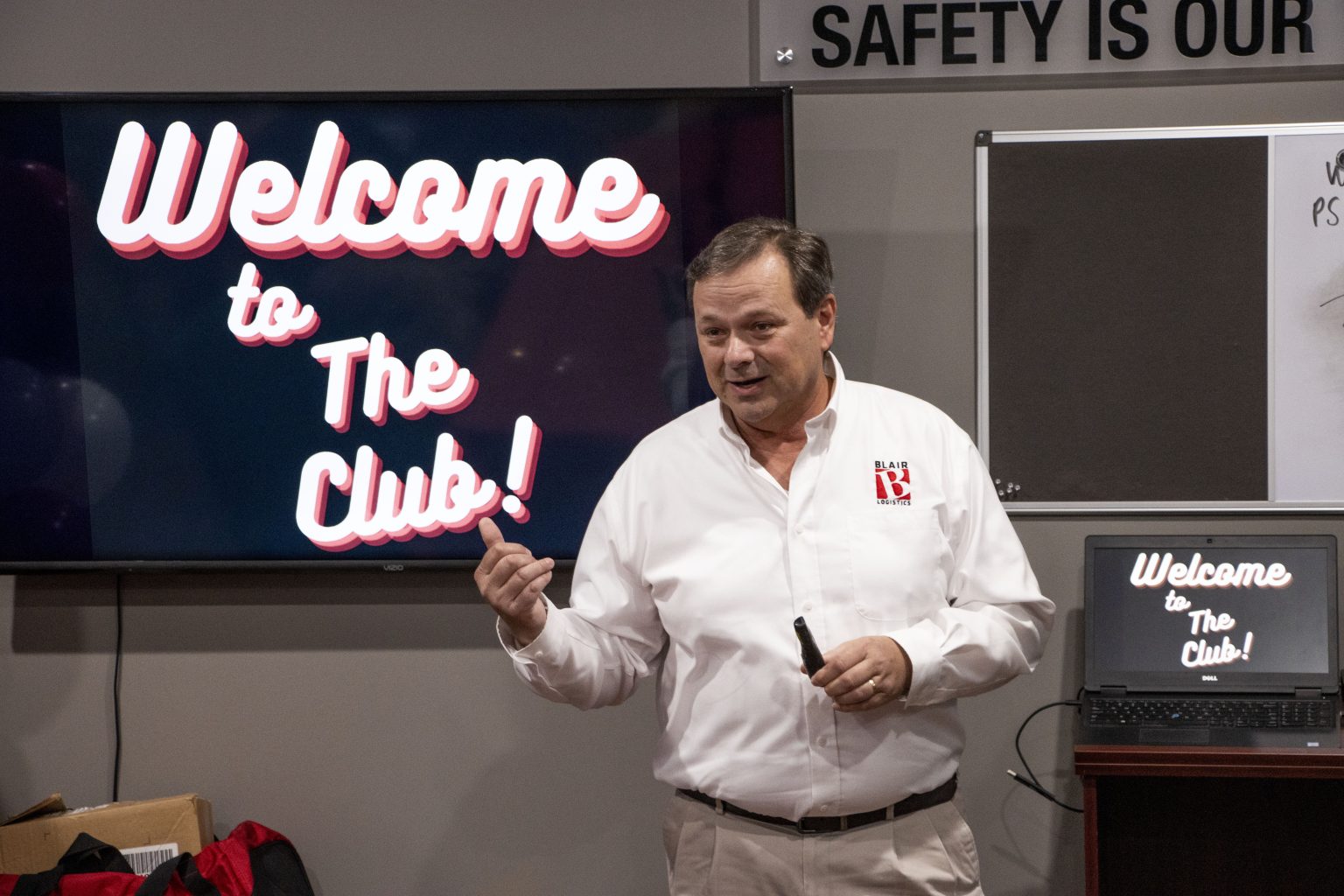 Contact - Blair Logistics, Inc.