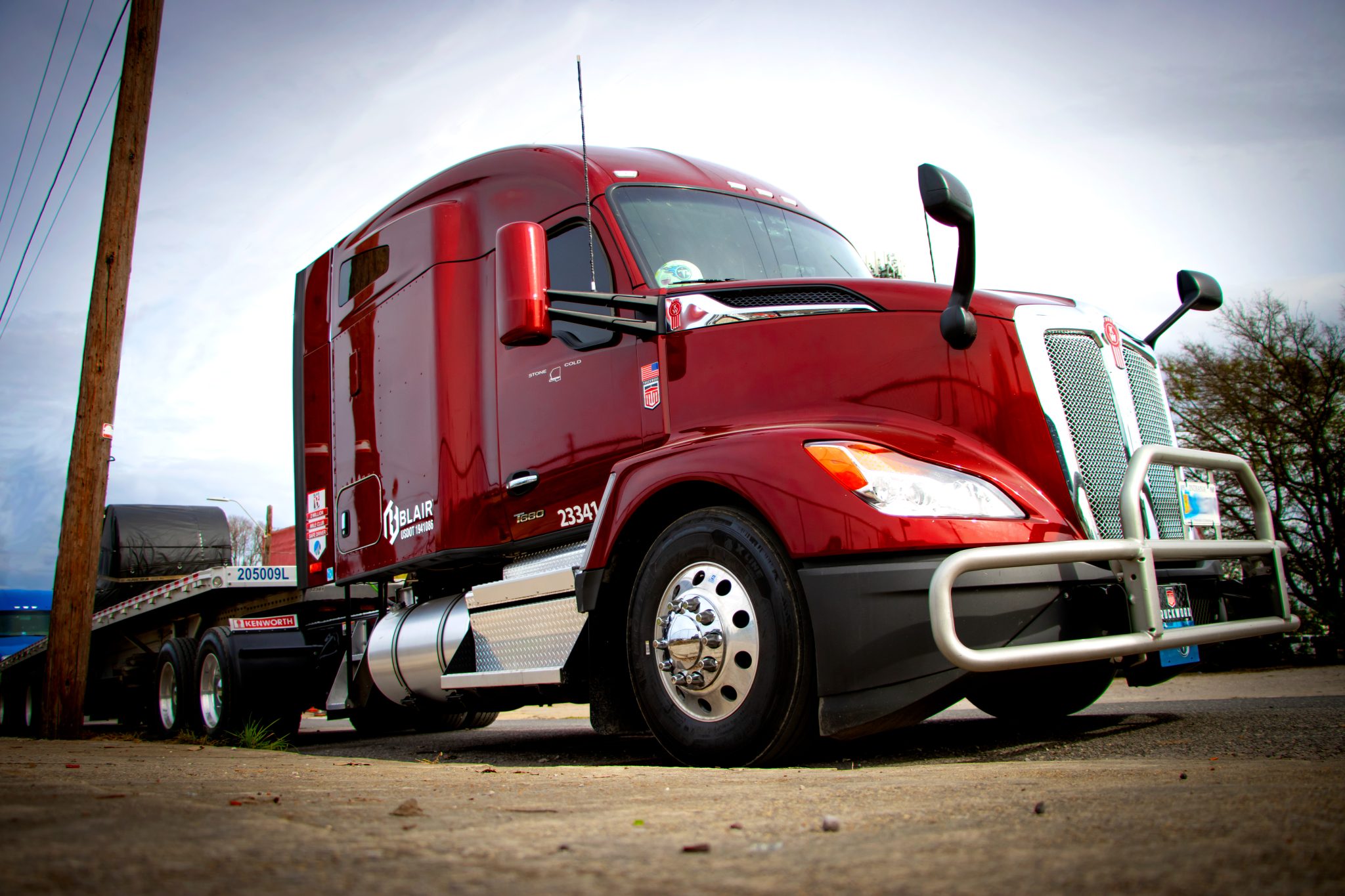 News Blair Logistics, Inc.